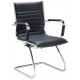 Batley Cantilever Visitor Boardroom Leather Chair